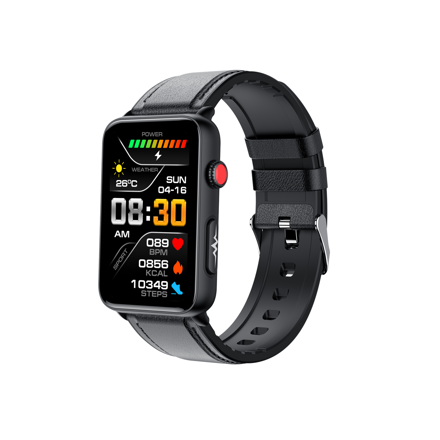 Intelligent blood sugar sports bracelet ecg smart watch ET620