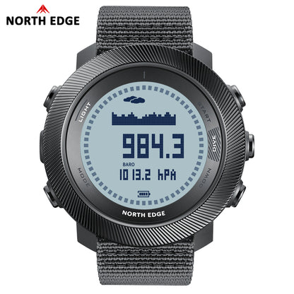 North Edge Altimeter & Weather Forecast Dive Watch Apache-D
