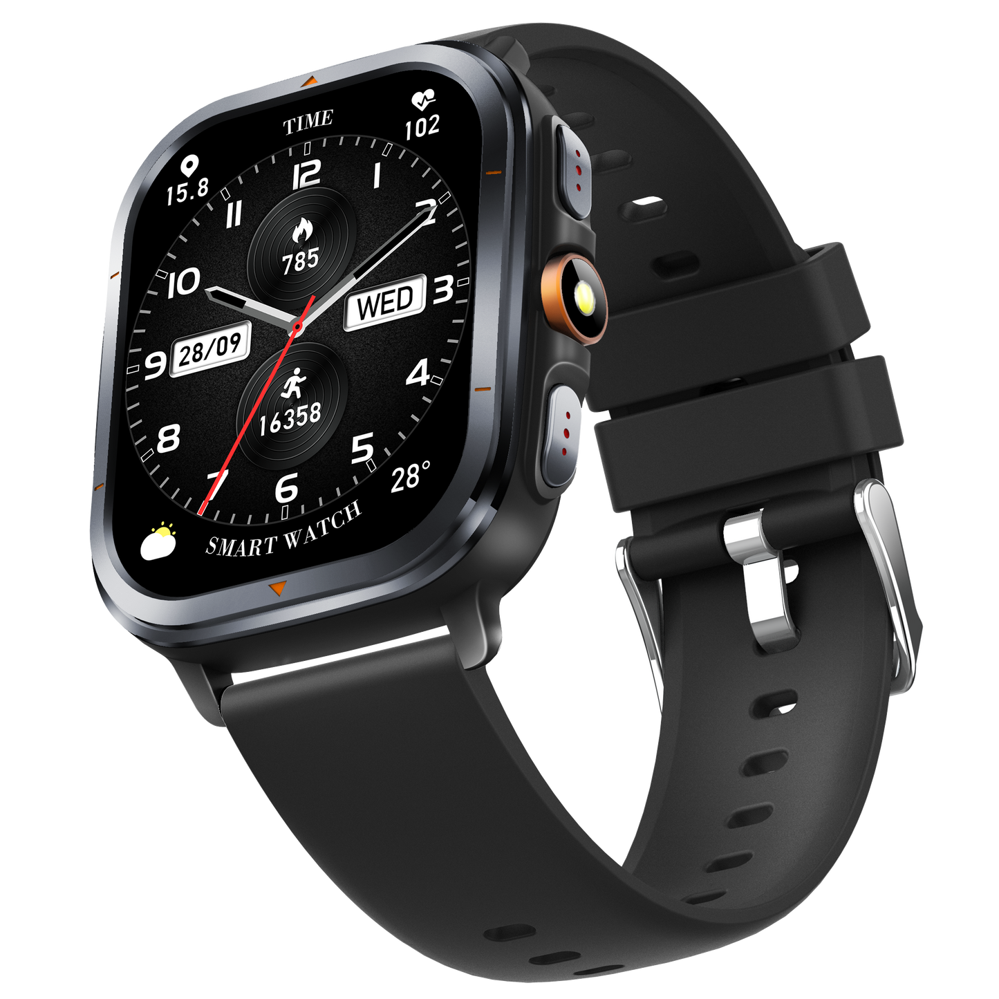 North Edge GPS Multi Satellite Positioning Outdoor Sports Watch TS500