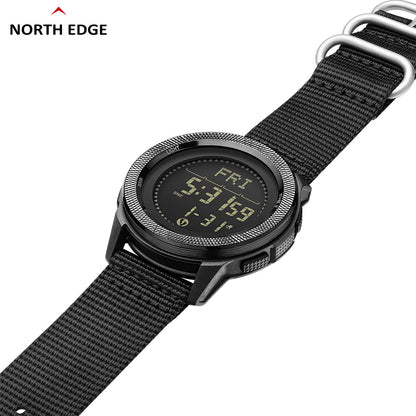 Outdoor adventure watch with carbon fiber case C-NEXUS