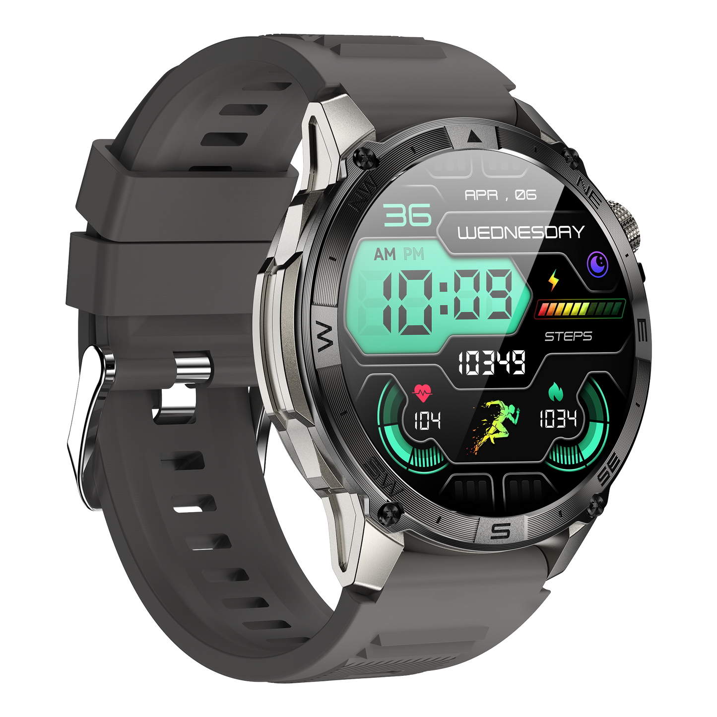 Outdoor smart sports watch GPS watch with bluetooth call HK08