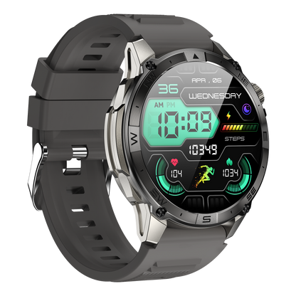 Outdoor smart sports watch GPS watch with bluetooth call HK08