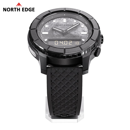 North Edge Compass Altimeter Barometer 50M Waterproof Outdoor Watch THARSIS
