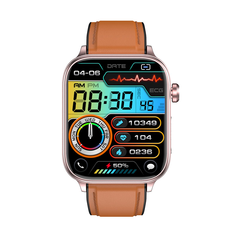 Professional ECG health intelligent micro examination smart watch ET570