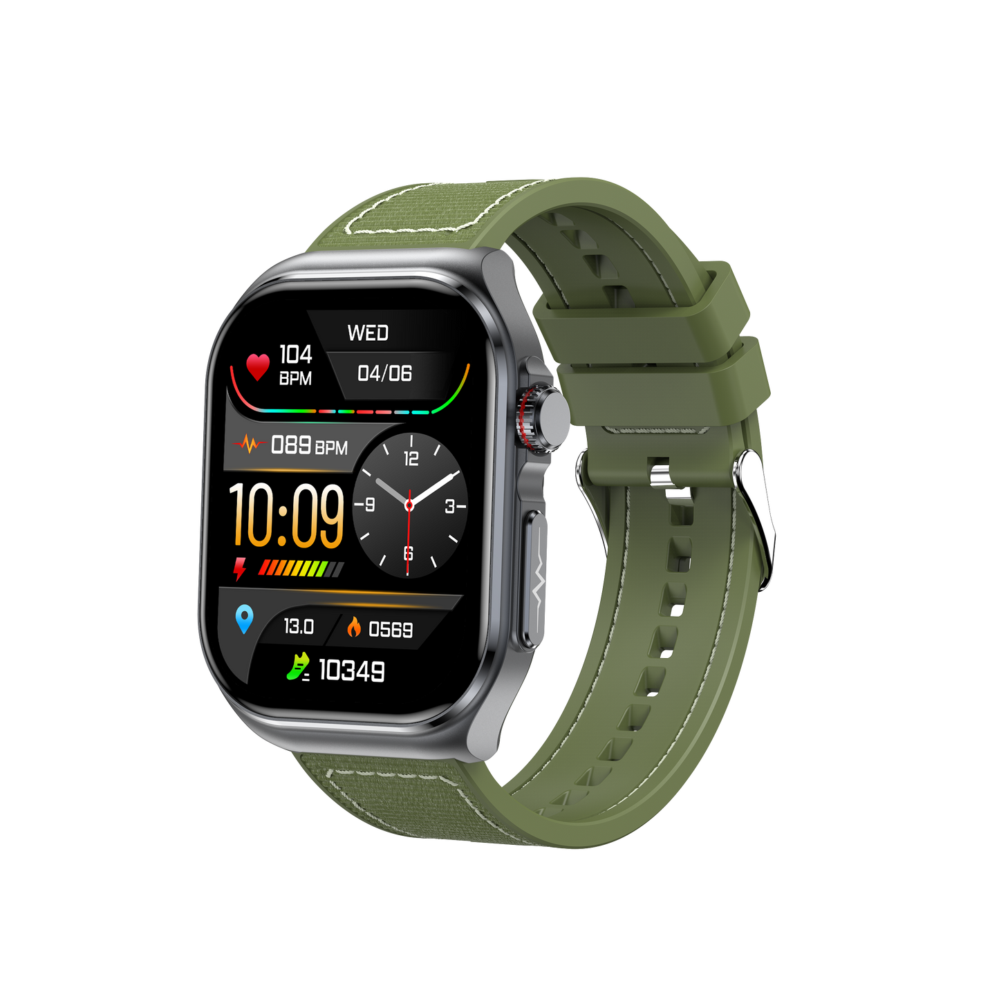North Edge ECG Monitoring HRV Analysis 130+ Sports Modes ET585