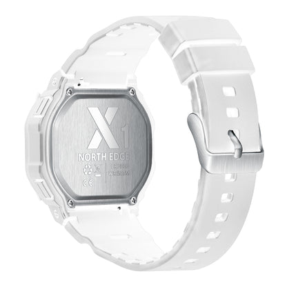 North Edge Sport Watch Dual Time Alarm Countdown X1