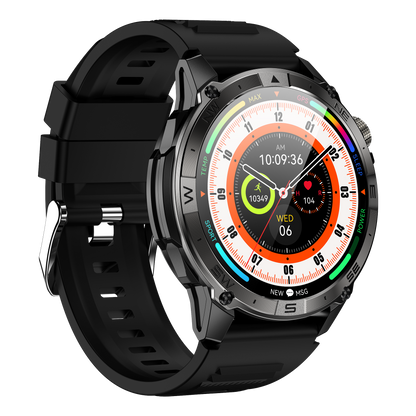 Outdoor smart sports watch GPS watch with bluetooth call HK08
