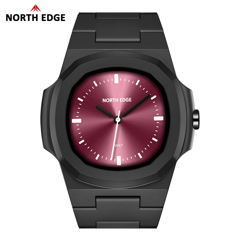 North Edge 5ATM Tough Geometric Design Statement Watch – VOLT