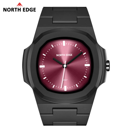 North Edge 5ATM Tough Geometric Design Statement Watch – VOLT