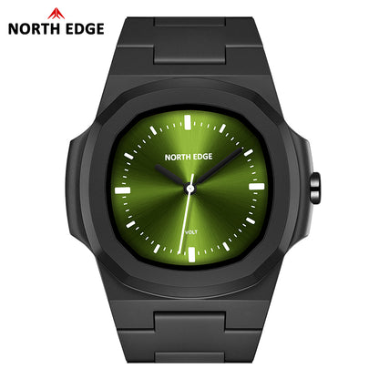 North Edge 5ATM Tough Geometric Design Statement Watch – VOLT