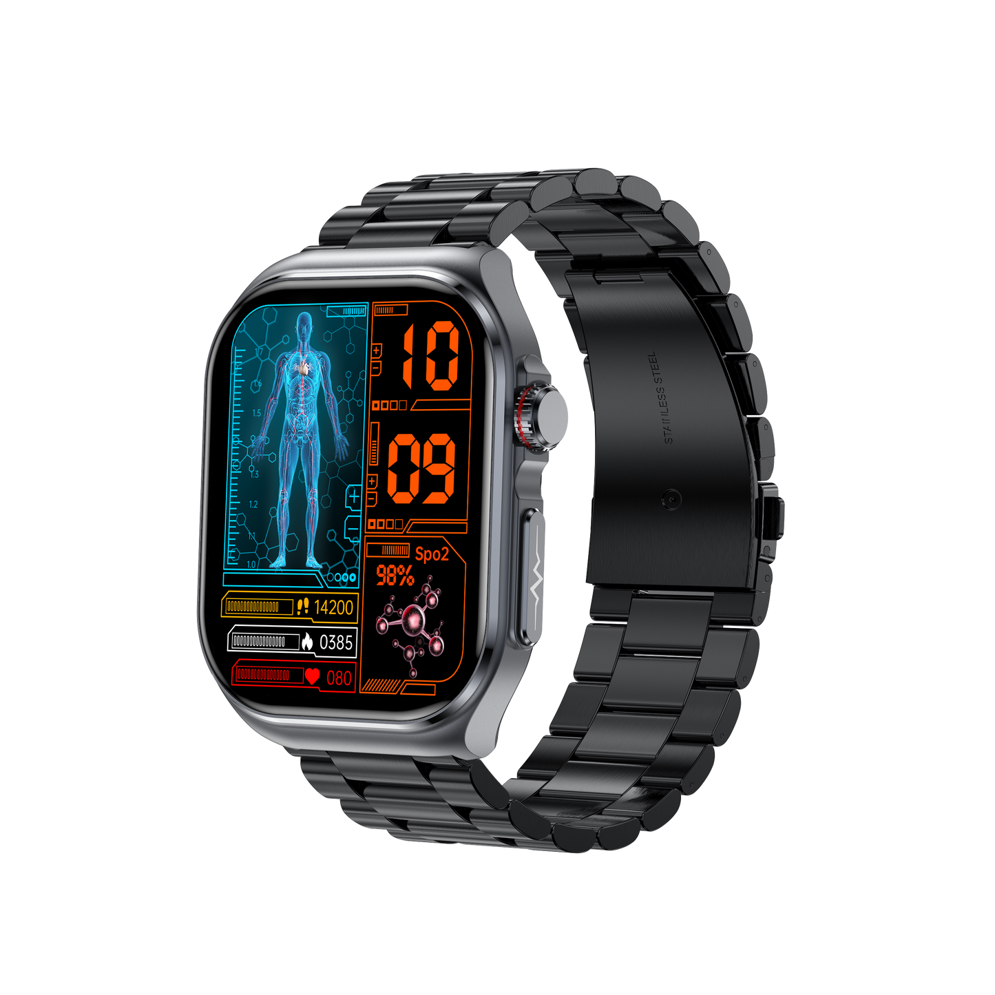 North Edge ECG Monitoring HRV Analysis 130+ Sports Modes ET585