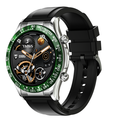 North Edge Health Monitor Smartwatch Dual Bluetooth Calling & NFC Access Control E18 PRO