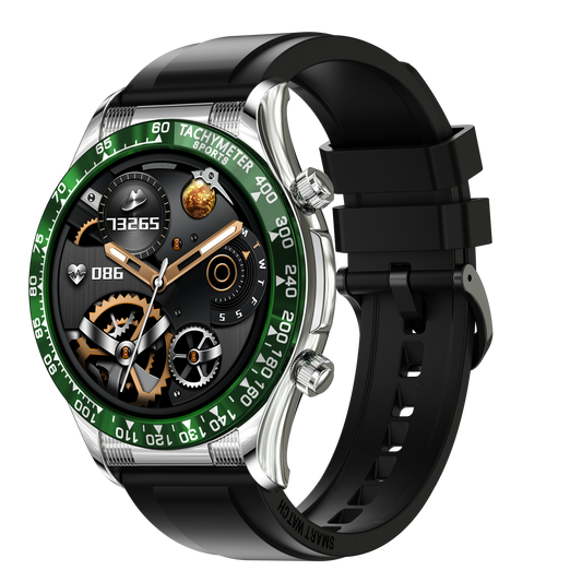 North Edge Health Monitor Smartwatch Dual Bluetooth Calling & NFC Access Control E18 PRO