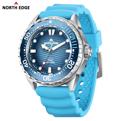 North Edge Solar-Powered Dive Adventurer Watch  Triton