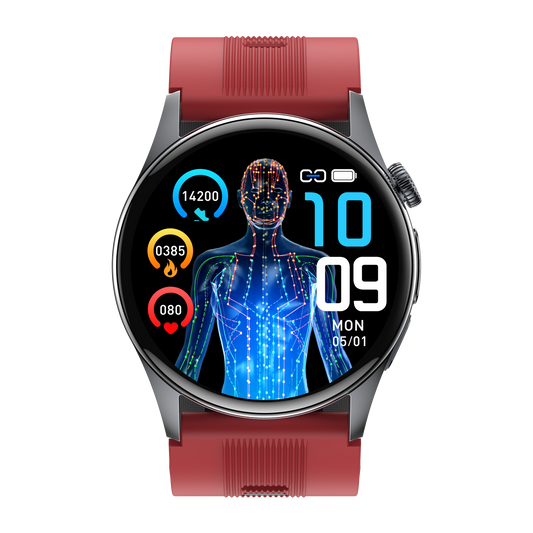 North Edge Air Pump Airbag Blood Pressure ECG Health Monitoring S200