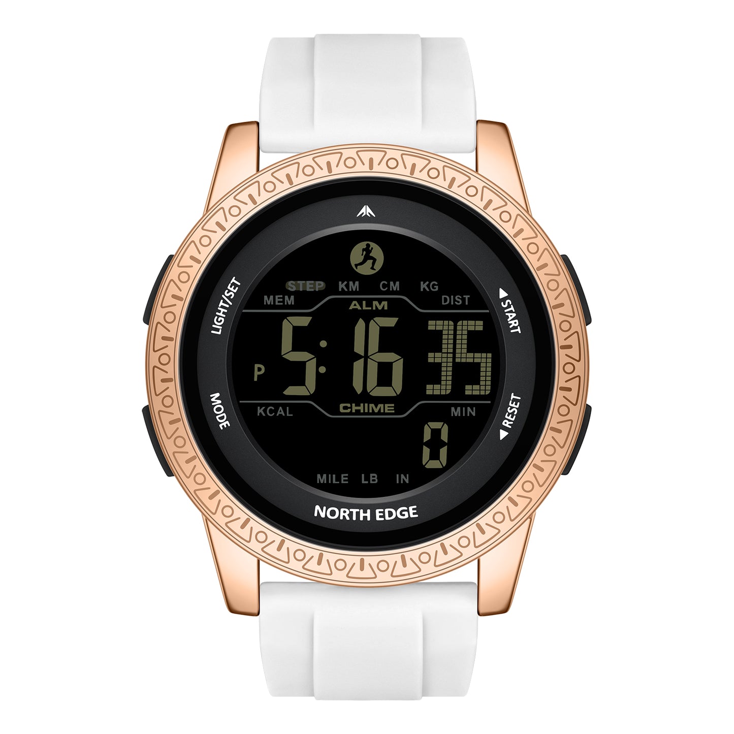 North Edge Sport watch 5 ATM Tough APOLLO