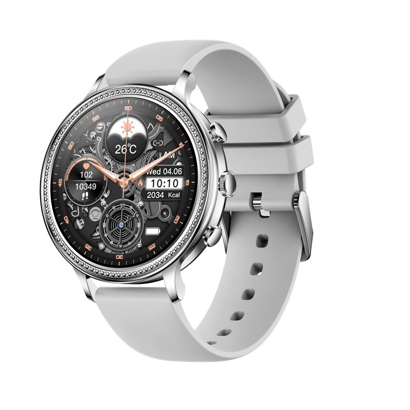 HD Display Bluetooth Call Heart Rate Watch V60