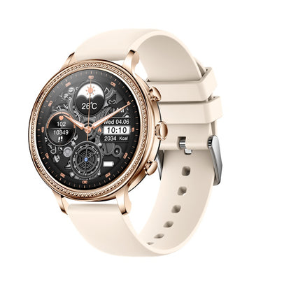 HD Display Bluetooth Call Heart Rate Watch V60