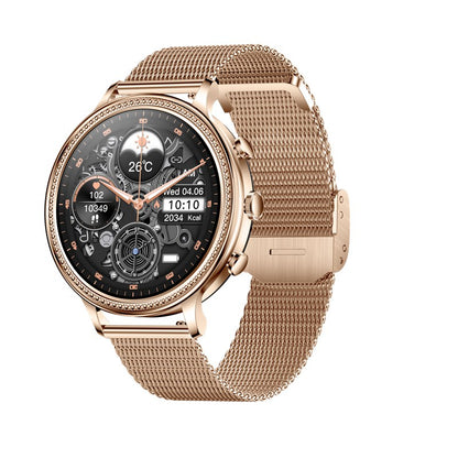 HD Display Bluetooth Call Heart Rate Watch V60