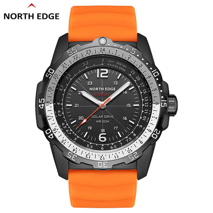North Edge Military solar wristwatch eco drive EVOQUE 2