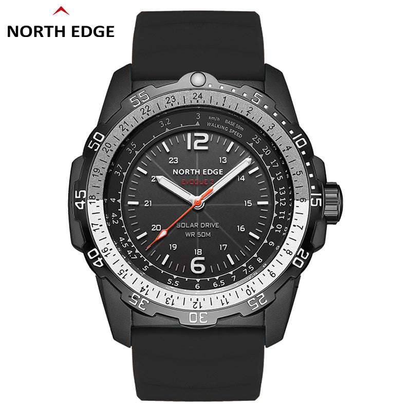 North Edge Military solar wristwatch eco drive EVOQUE 2