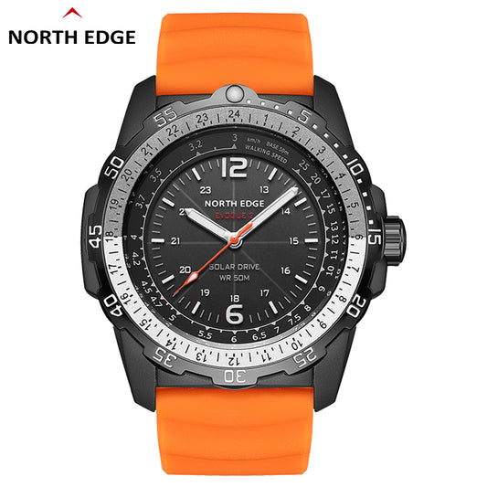 North Edge Light-driven watch eco drive military watch supplier Evoque 2