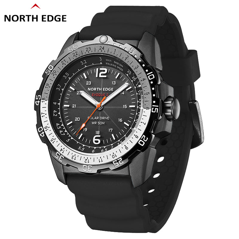 North Edge Military solar wristwatch eco drive EVOQUE 2