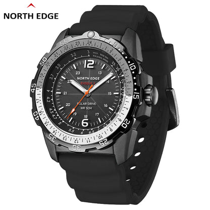 North Edge Military solar wristwatch eco drive EVOQUE 2