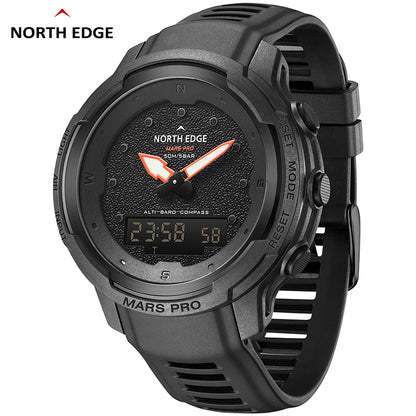 North Edge Adventure outdoor hybrid watch MARS PRO