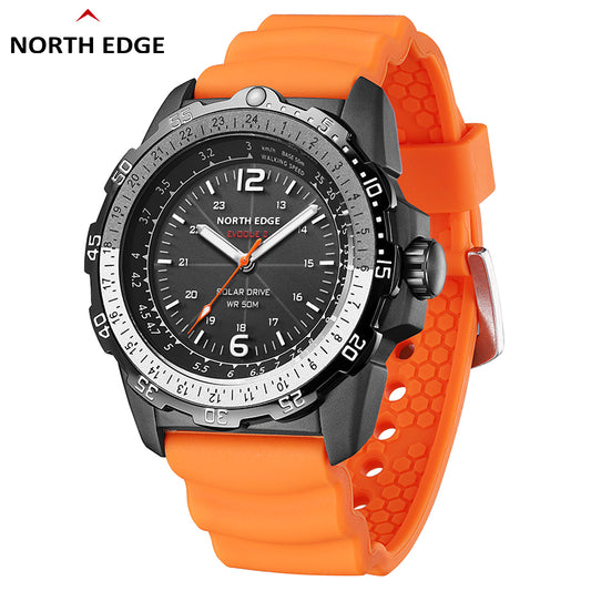 North Edge Military solar wristwatch eco drive EVOQUE 2