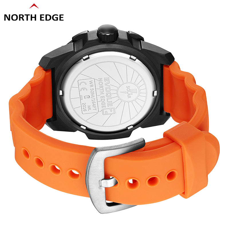 North Edge Military solar wristwatch eco drive EVOQUE 2