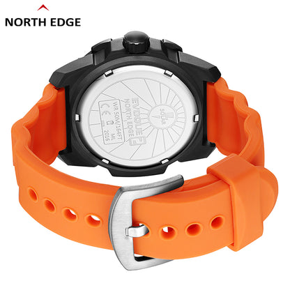 North Edge Light-driven watch eco drive military watch supplier Evoque 2