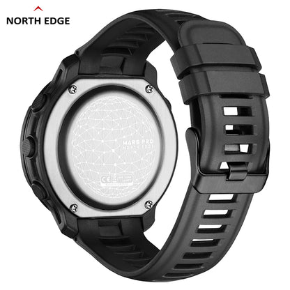North Edge Adventure outdoor hybrid watch MARS PRO