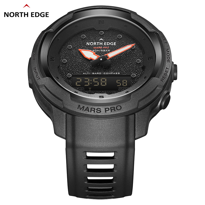 North Edge Adventure outdoor hybrid watch MARS PRO