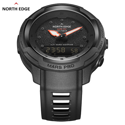 North Edge Adventure outdoor hybrid watch MARS PRO