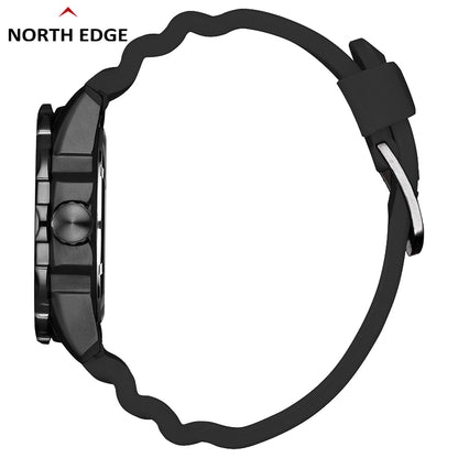 North Edge Light-driven watch eco drive military watch supplier Evoque 2