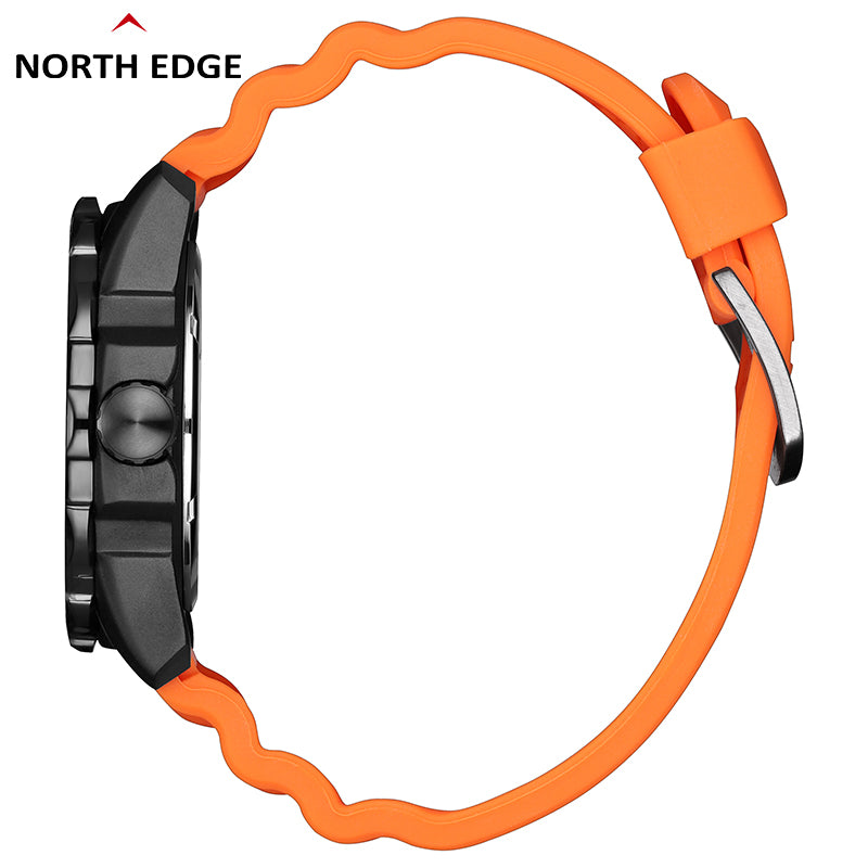 North Edge Light-driven watch eco drive military watch supplier Evoque 2