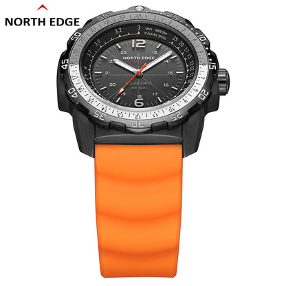 North Edge Light-driven watch eco drive military watch supplier Evoque 2