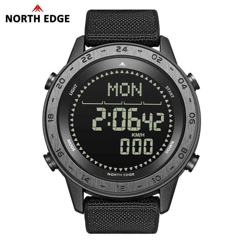 North Edge Outdoor rugged watch digital watch compass TANK 3