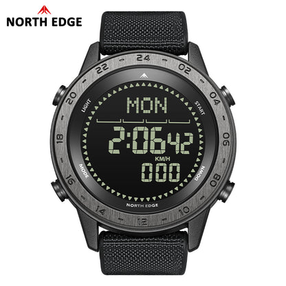 North Edge Outdoor rugged watch digital watch compass TANK 3