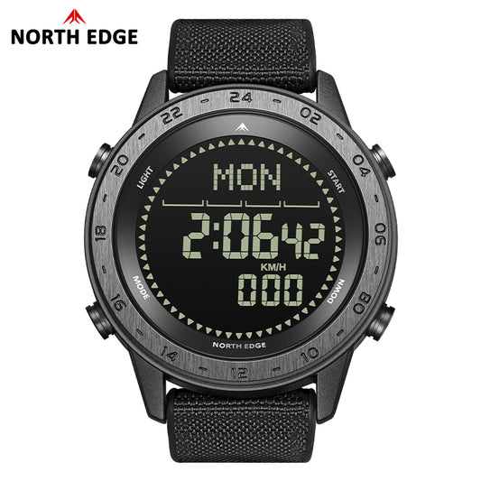 North Edge Outdoor rugged watch digital watch compass TANK 3