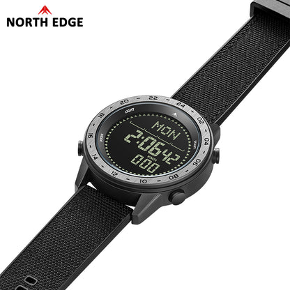 North Edge Outdoor rugged watch digital watch compass TANK 3