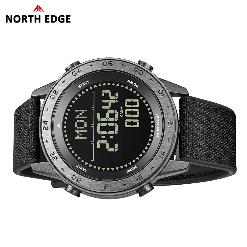 North Edge Outdoor rugged watch digital watch compass TANK 3