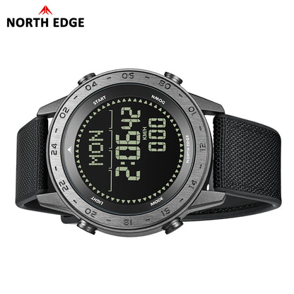 North Edge Outdoor rugged watch digital watch compass TANK 3
