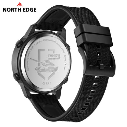 North Edge Outdoor rugged watch digital watch compass TANK 3