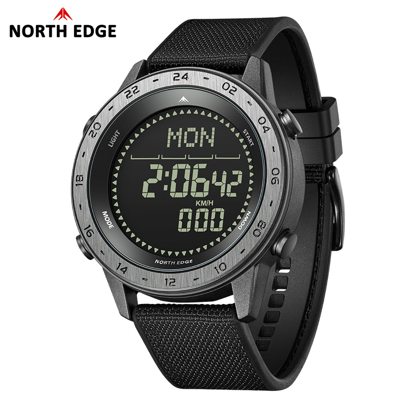 North Edge Outdoor rugged watch digital watch compass TANK 3