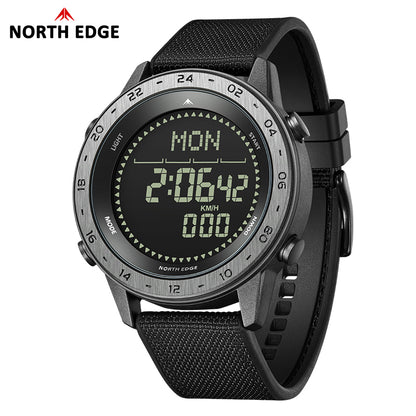 North Edge Outdoor rugged watch digital watch compass TANK 3