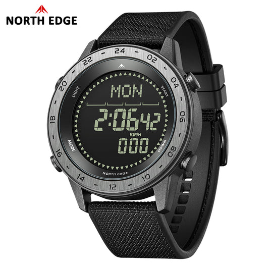 North Edge Outdoor rugged watch digital watch compass TANK 3