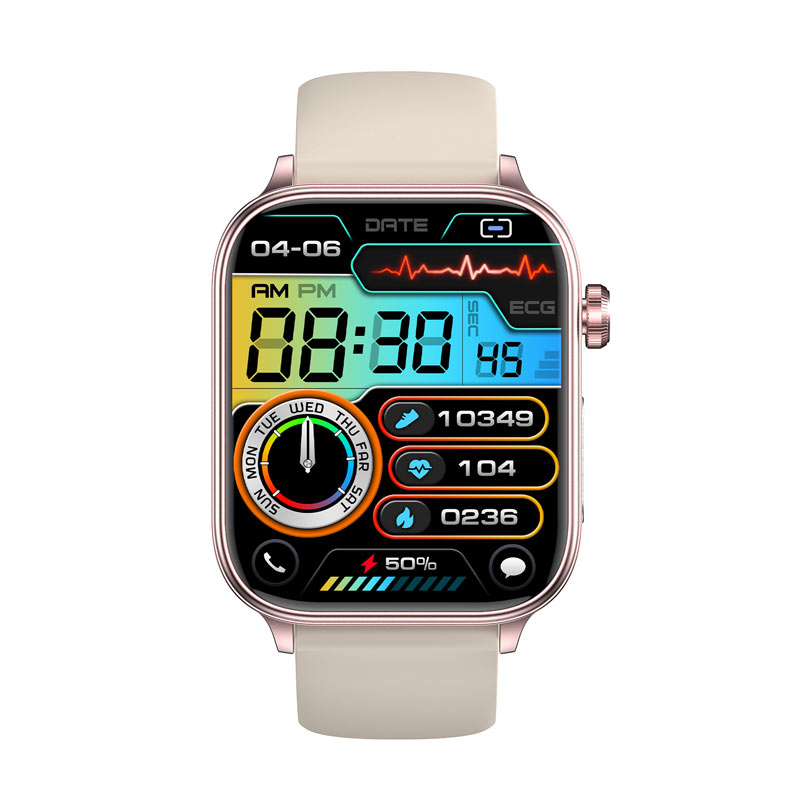 Professional ECG health intelligent micro examination smart watch ET570