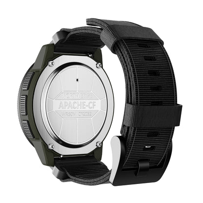 North Edge Altimeter Barometer Compass 50M Tactical Outdoor Watch APACHE-CF